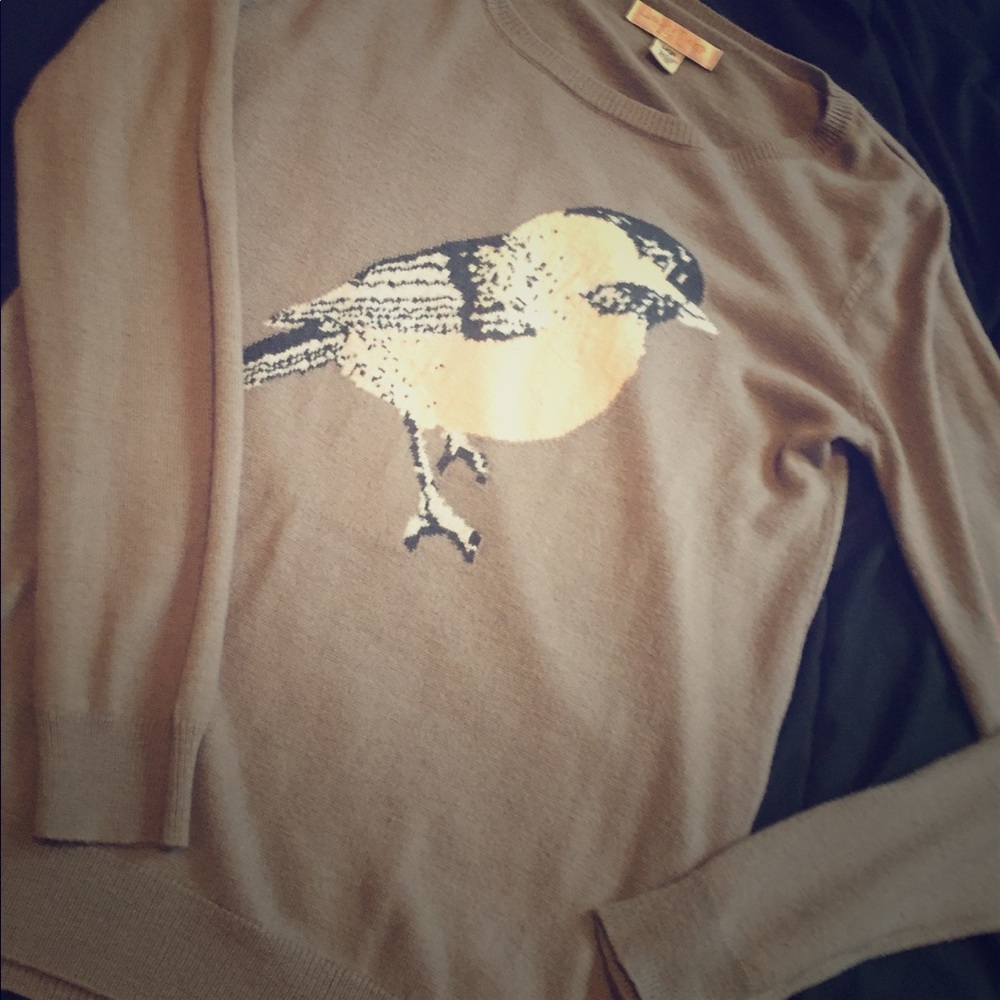 Cute bird sweater