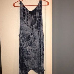Tie dye tank top