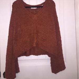 Lush Crop Sweater