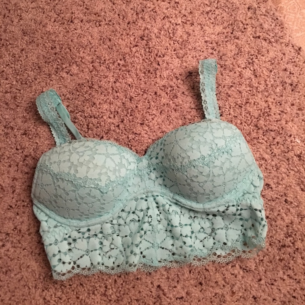 PINK Victoria's Secret Lace Bralette