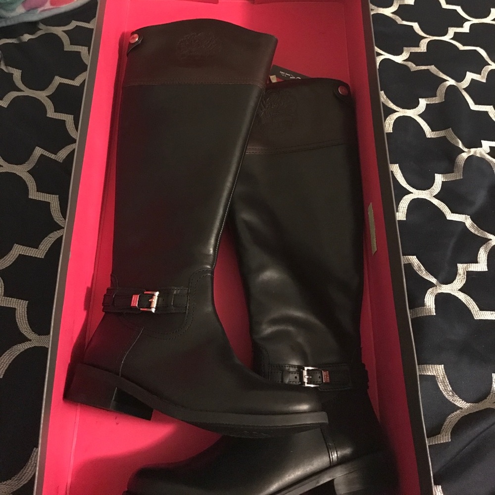 Vince Camuto Kabel Boot wide calf 5.5 NWT