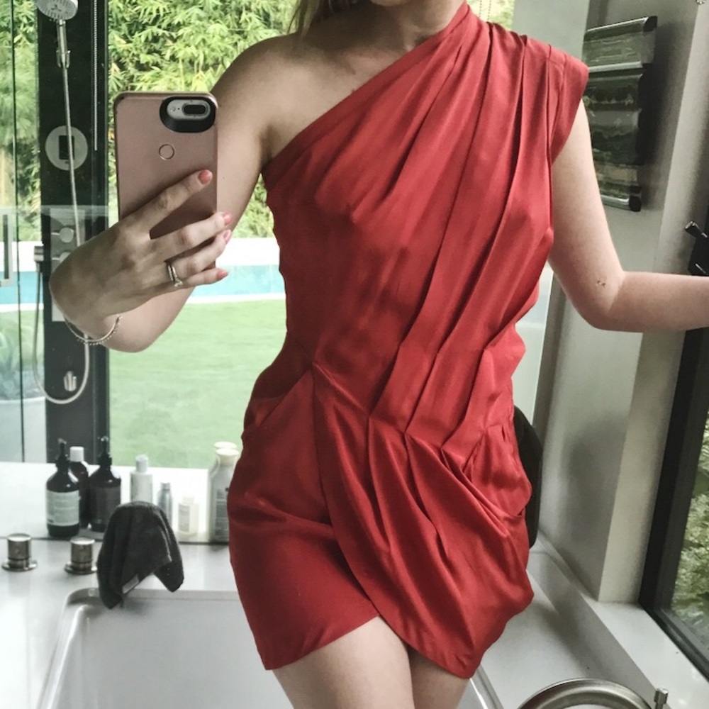 Amazing 100% silk dress