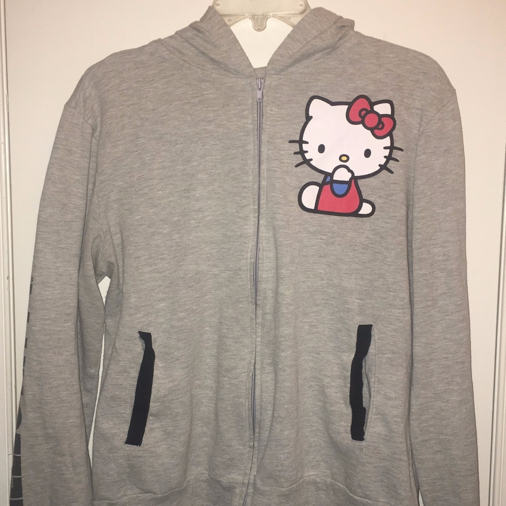 Hello Kitty Zip Up Hoodie
