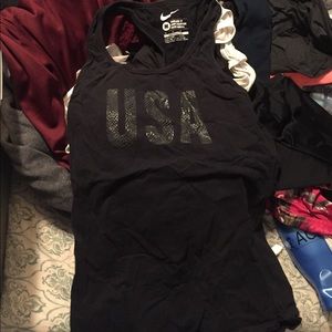 RARE!!! Nike USA Racerback 🇺🇸