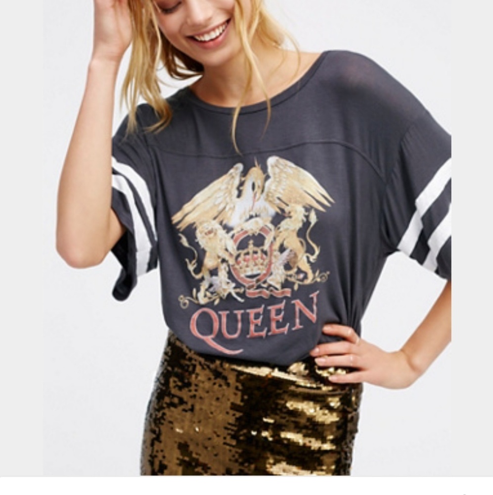 Daydreamer x Free People Queen Tee