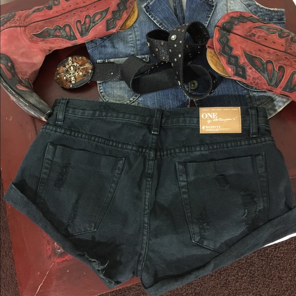 One teaspoon Bandits Shorts NWOT - Picture 2 of 8