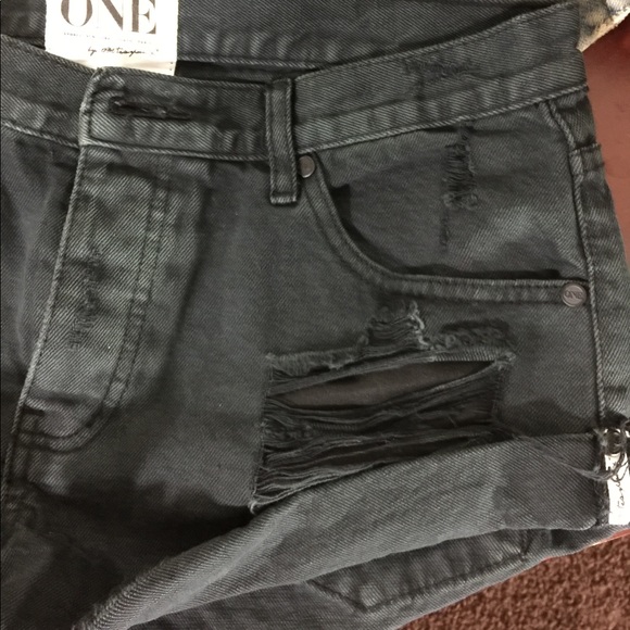 One teaspoon Bandits Shorts NWOT - Picture 5 of 8