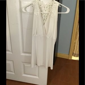 Dressy tank top