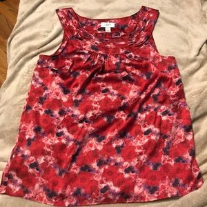 Ann Taylor Loft colorful Blouse