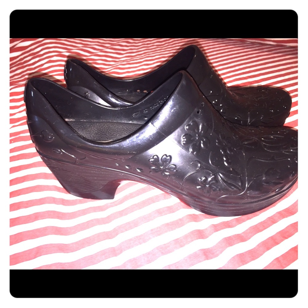 Dansko Rubber Clogs