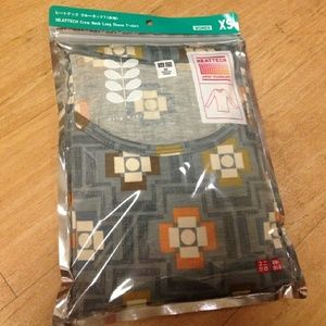 Uniqlo x Orla Kiely Heattech