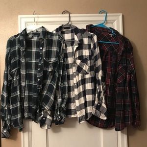 3 FLANNEL BUNDLE