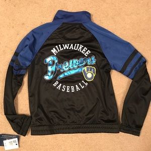 Brewers Jacket NWT