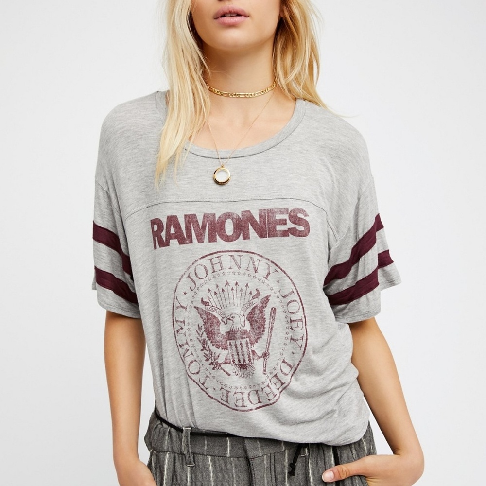 Daydreamer x Free People Ramones Tee