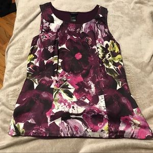 Ann Taylor Flower Blouse