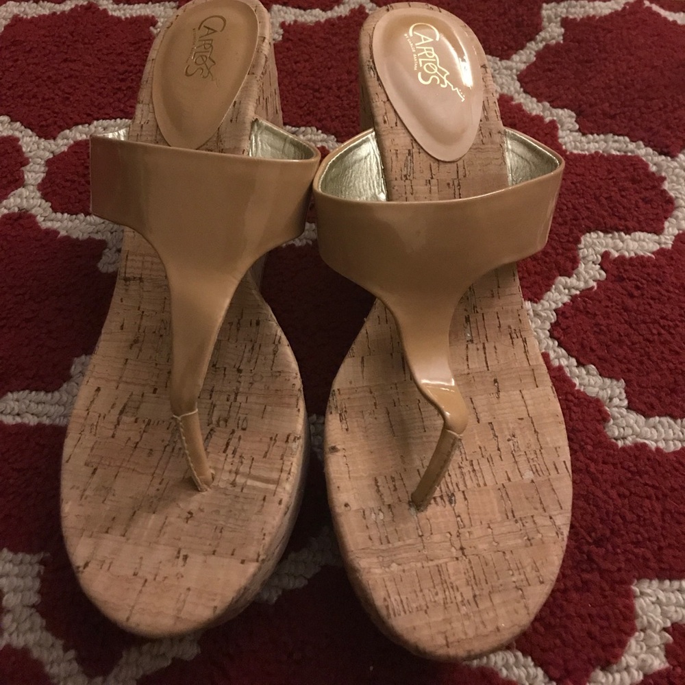 Carlos wedge heels