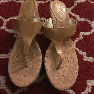 Carlos wedge heels