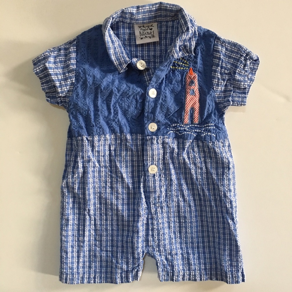 New potatoes Romper