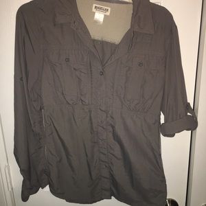 Women's Magellan fish shirt