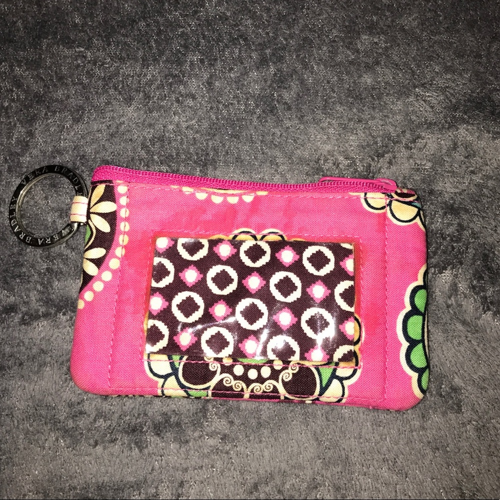 Vera Bradley Cupcakes Pink ID Case