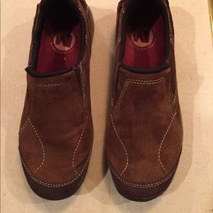 Merrell suede snow moc very nice condition eu 38.5