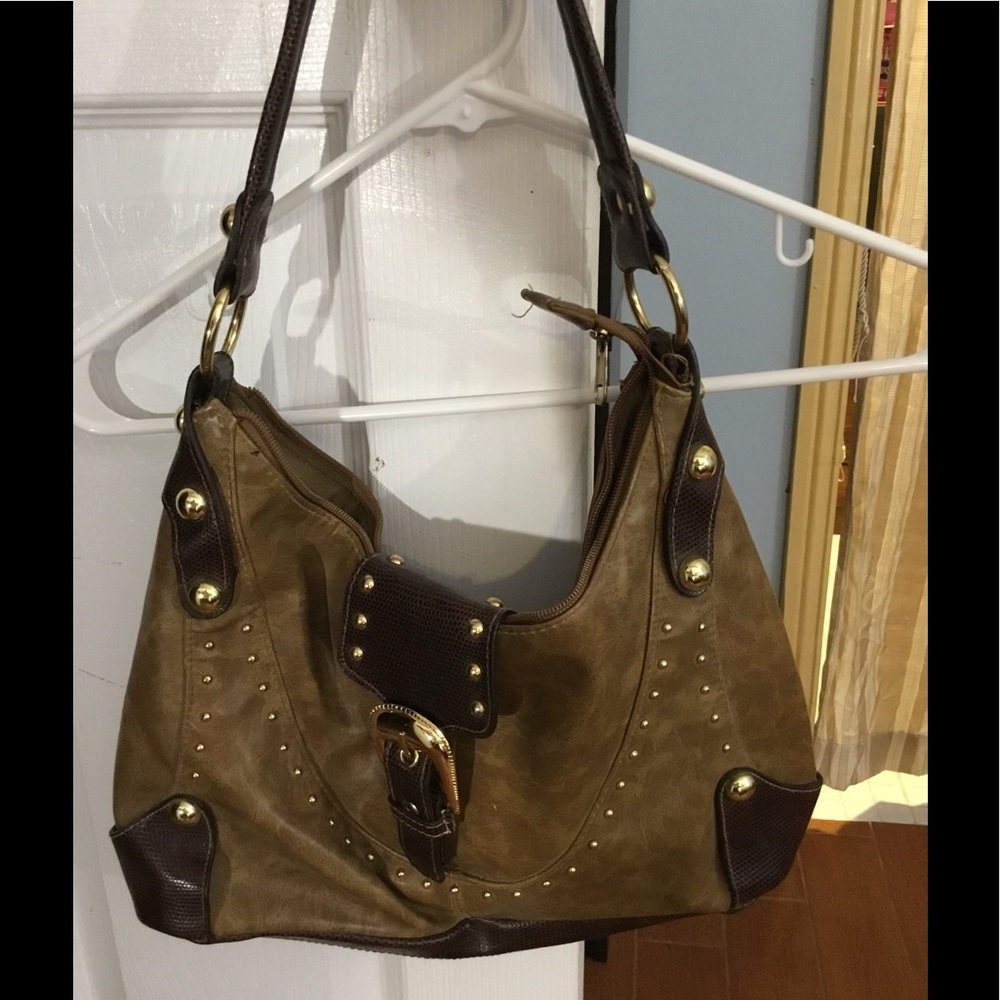 Western style shoulder bag