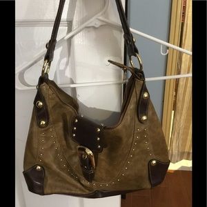 Western style shoulder bag