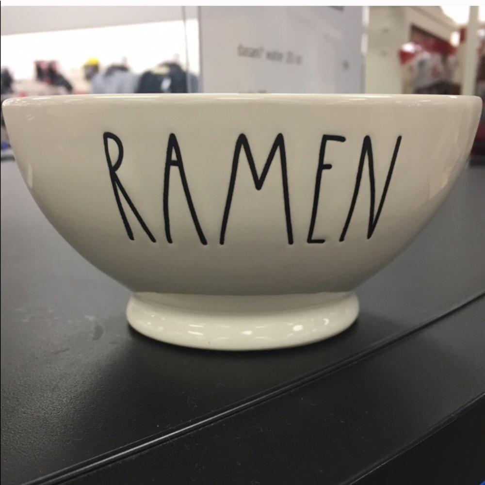 Rae Dunn Ramen Bowl