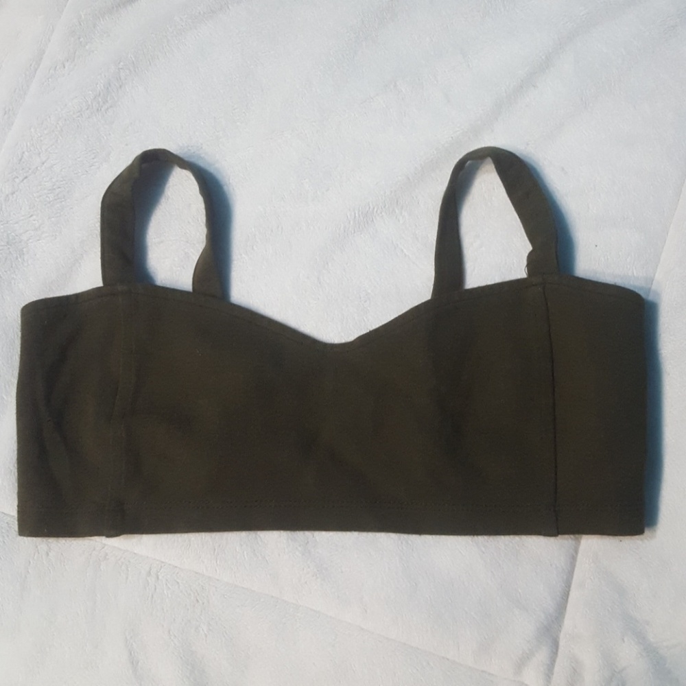 Olive bralette