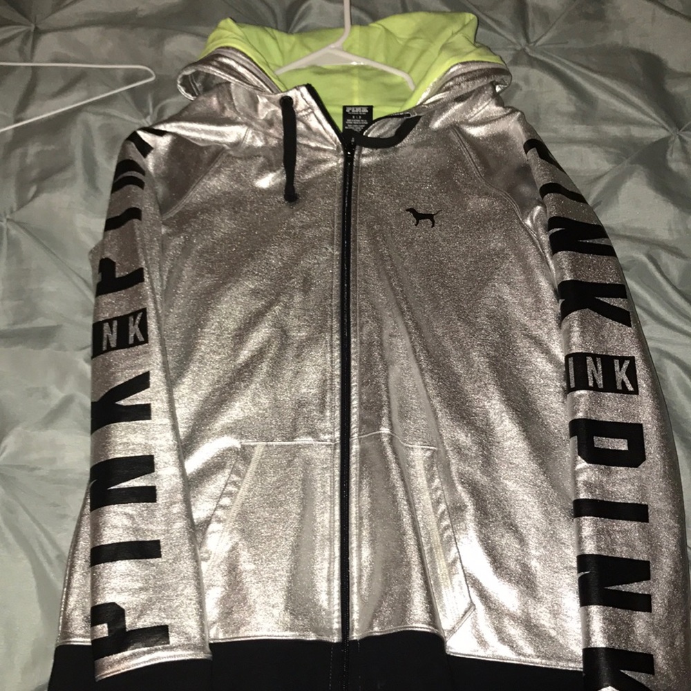 Victorias Secret Pink jacket .. limited edition