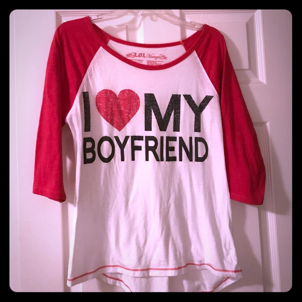 I ♥️My Boyfriend T-Shirt