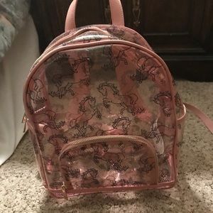 Forever 21 Unicorn Backpack