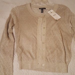 MNG Button-up cardigan