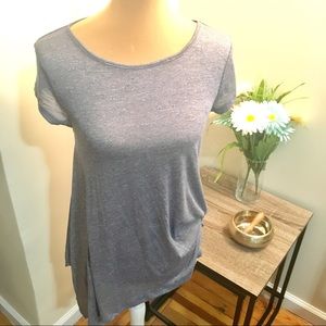 Cupio Blush Asymmetrical Tee