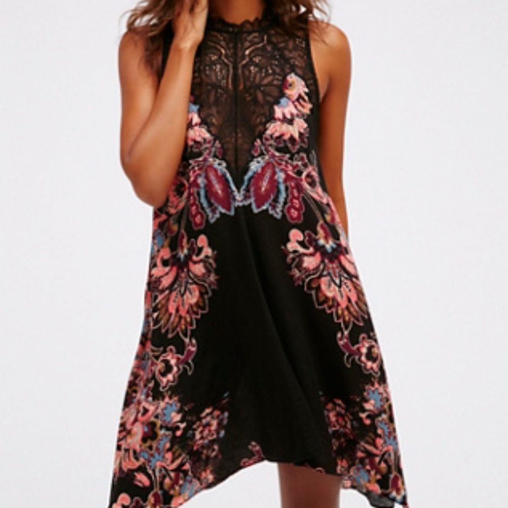 Free People Marsha Printed Slip