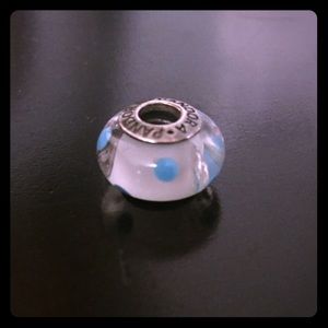 Authentic Pandora glass bead charm