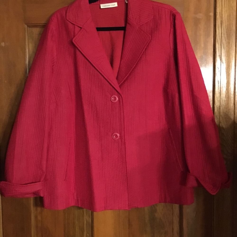 Coldwater Creek Quilted Jacket