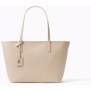 NWT KATE SPADE TOTE Beige