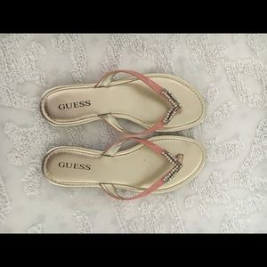Pink Guess Sandals
