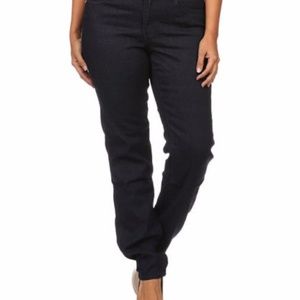 Emperial Premium Navy Levanta Pompis Boyfriend