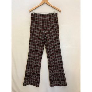 Vintage plaid bellbottoms