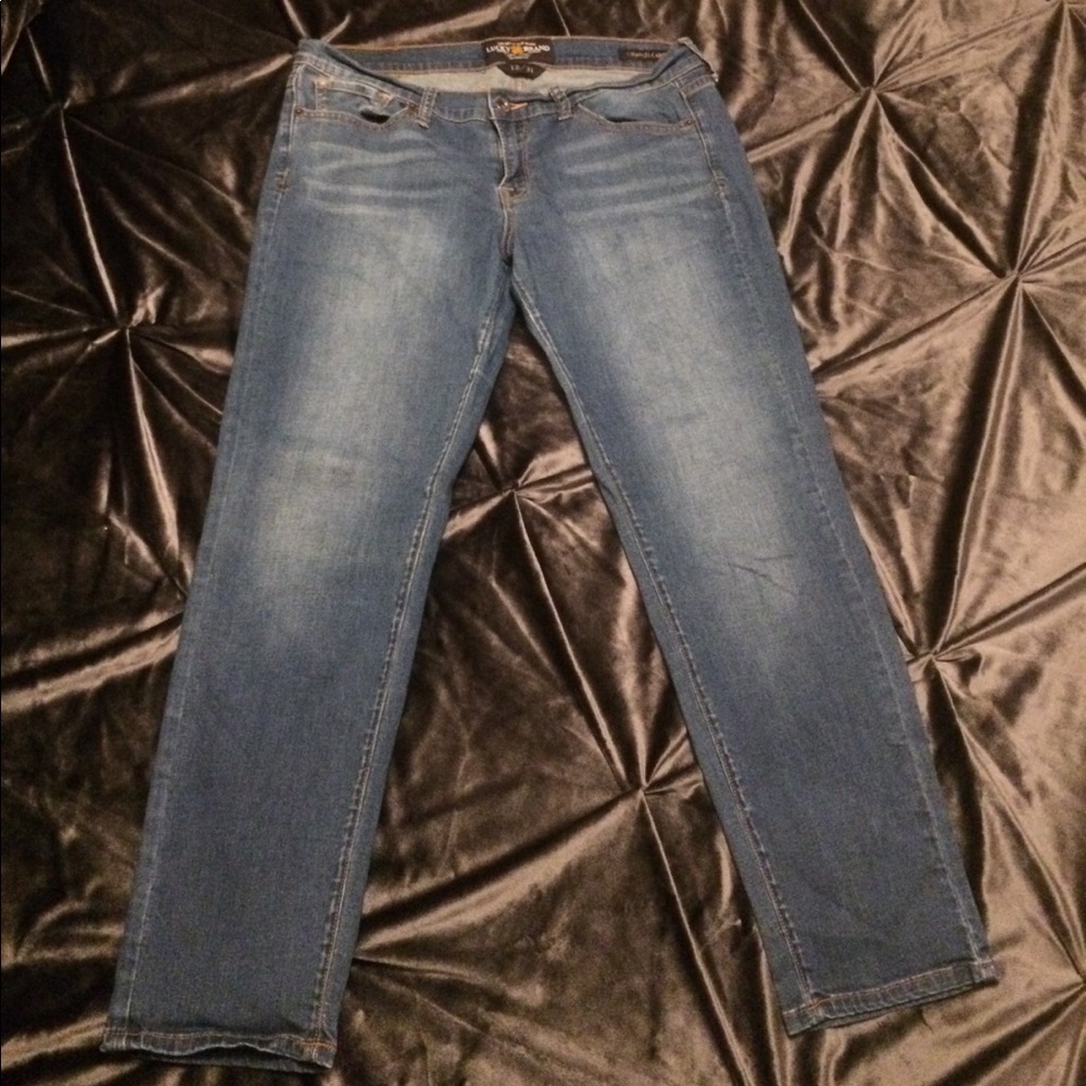 Lucky Brand Charlie Capri