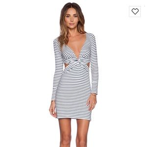 Blue Life Nautical Bodycon Dress