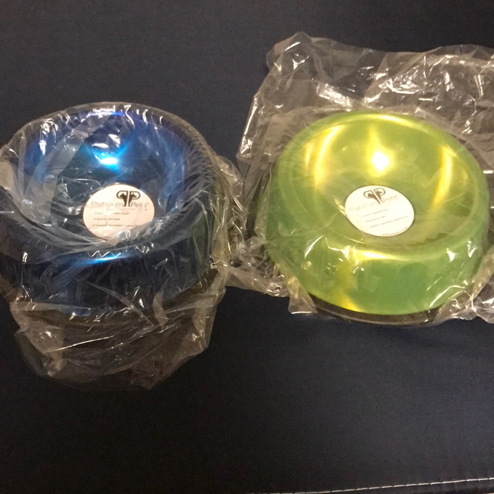 Platinum Pets food bowls