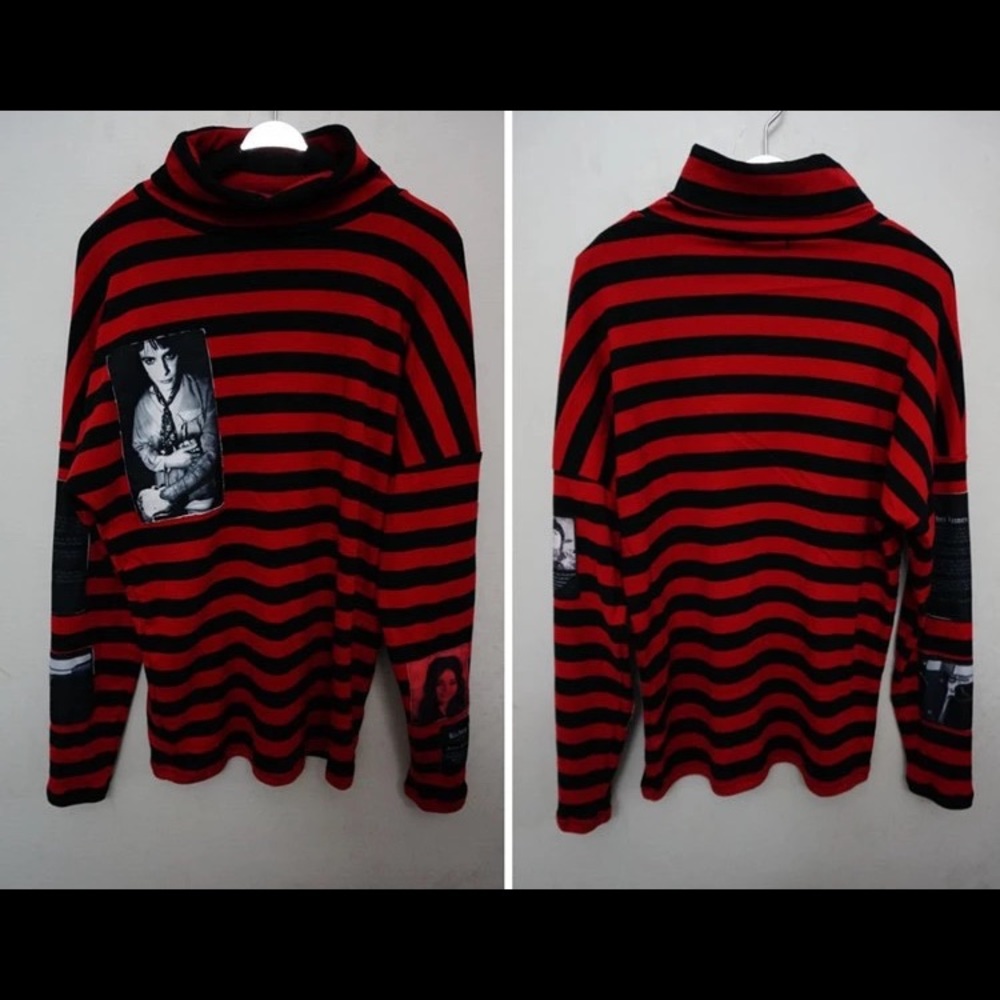 Raf simons exclusive long sleeve : turtle neck