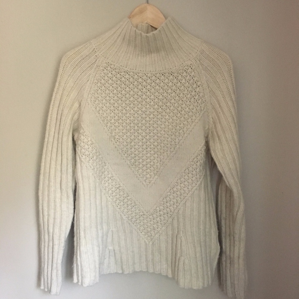 Cozy Cream Banana Republic Sweater