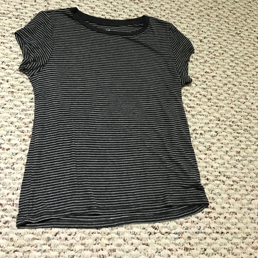 American Eagle Stripped T-Shirt