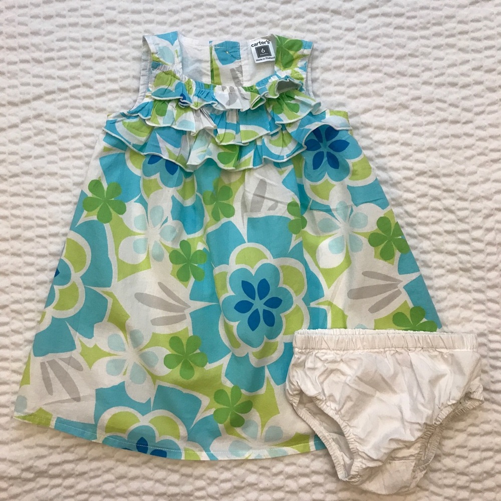 Carter's Floral Dress