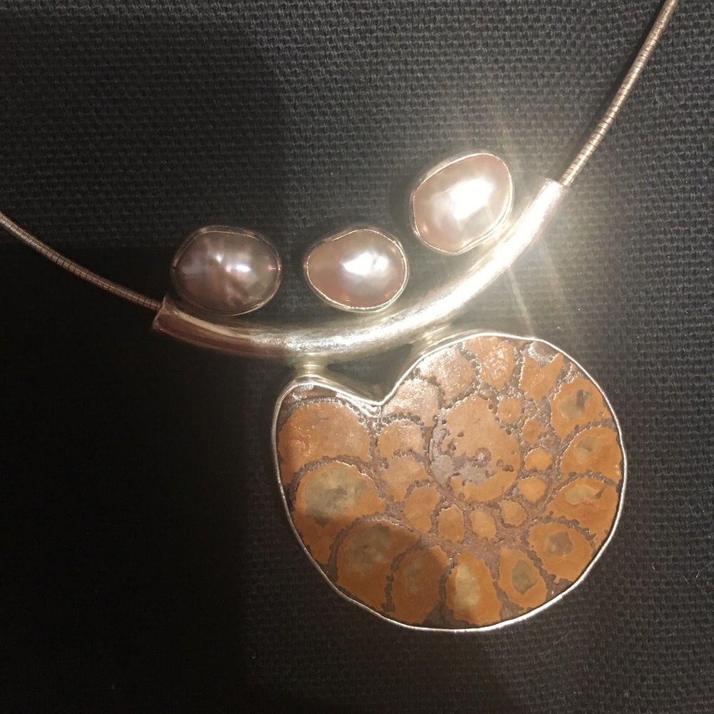Necklace and pendant