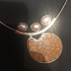 Necklace and pendant